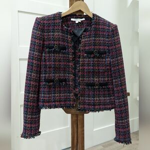 Veronica Beard jacket, size 4, multicolored